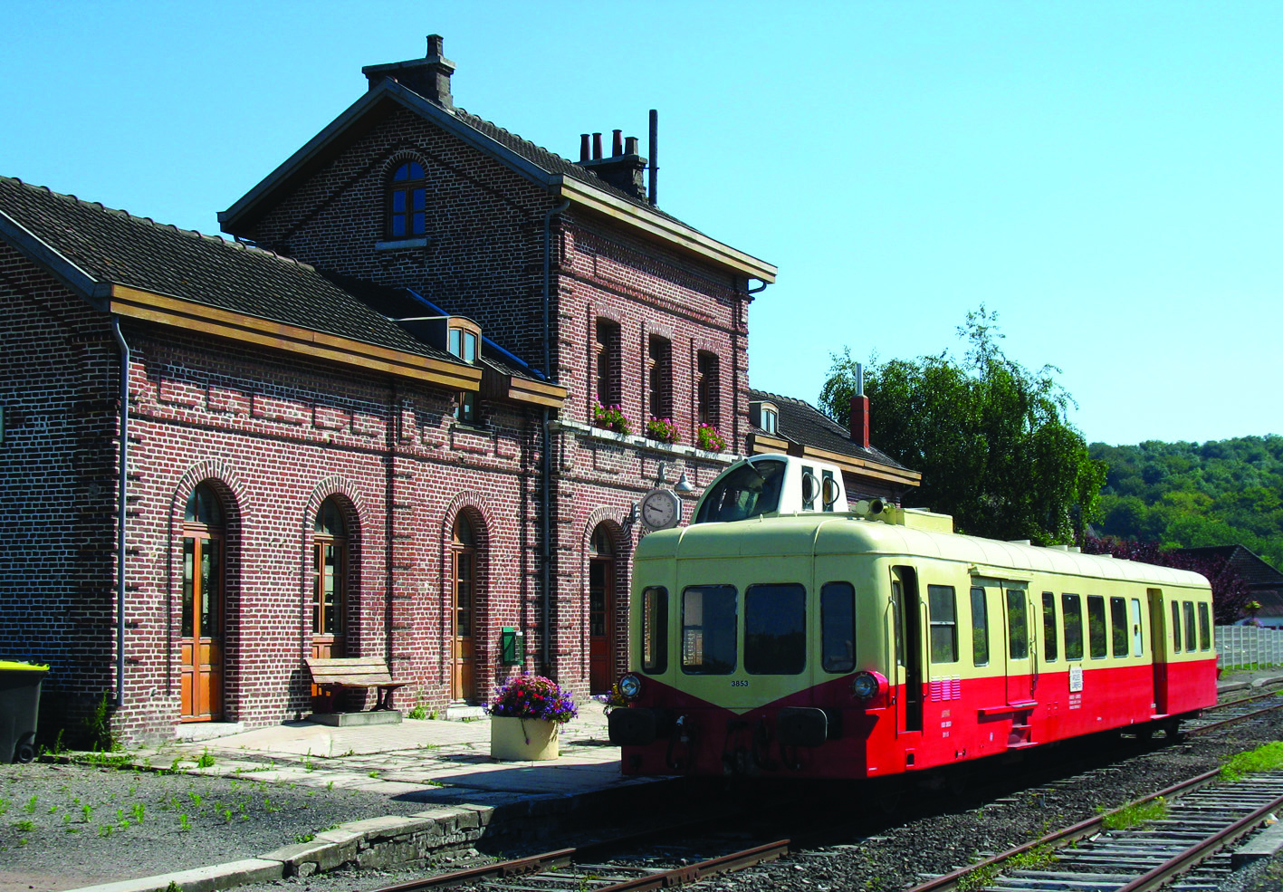 Train saint omer arras