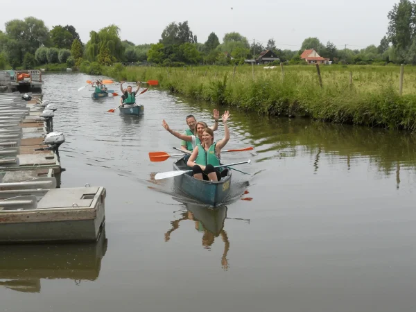 Rallye Découverte du Marais en Canoë ou Barque