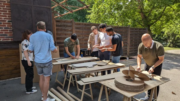 Atelier Construction en Carton