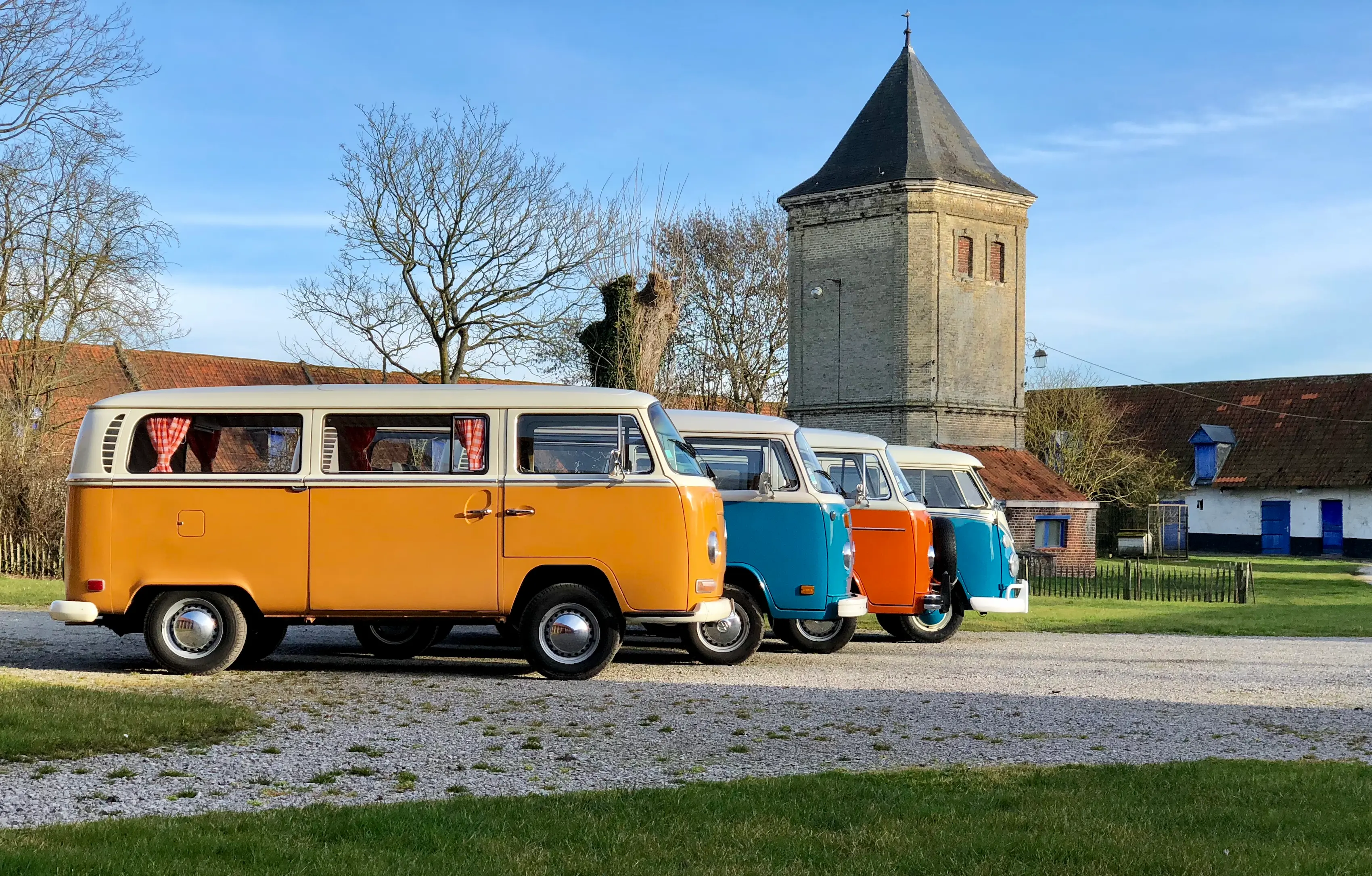Rallye Cohésion d'équipe en Combi VW