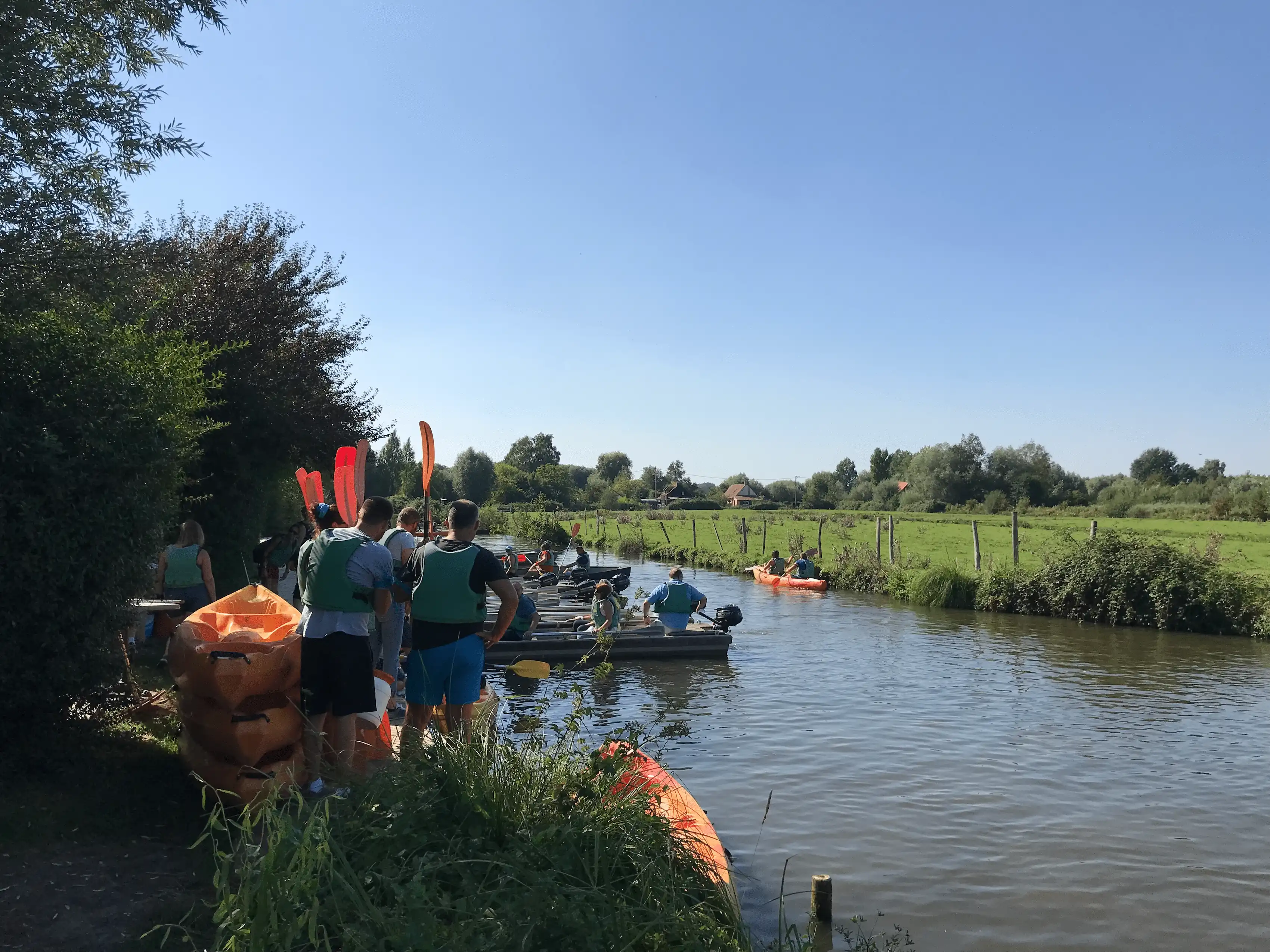 Rallye Découverte du Marais en Canoë ou Barque