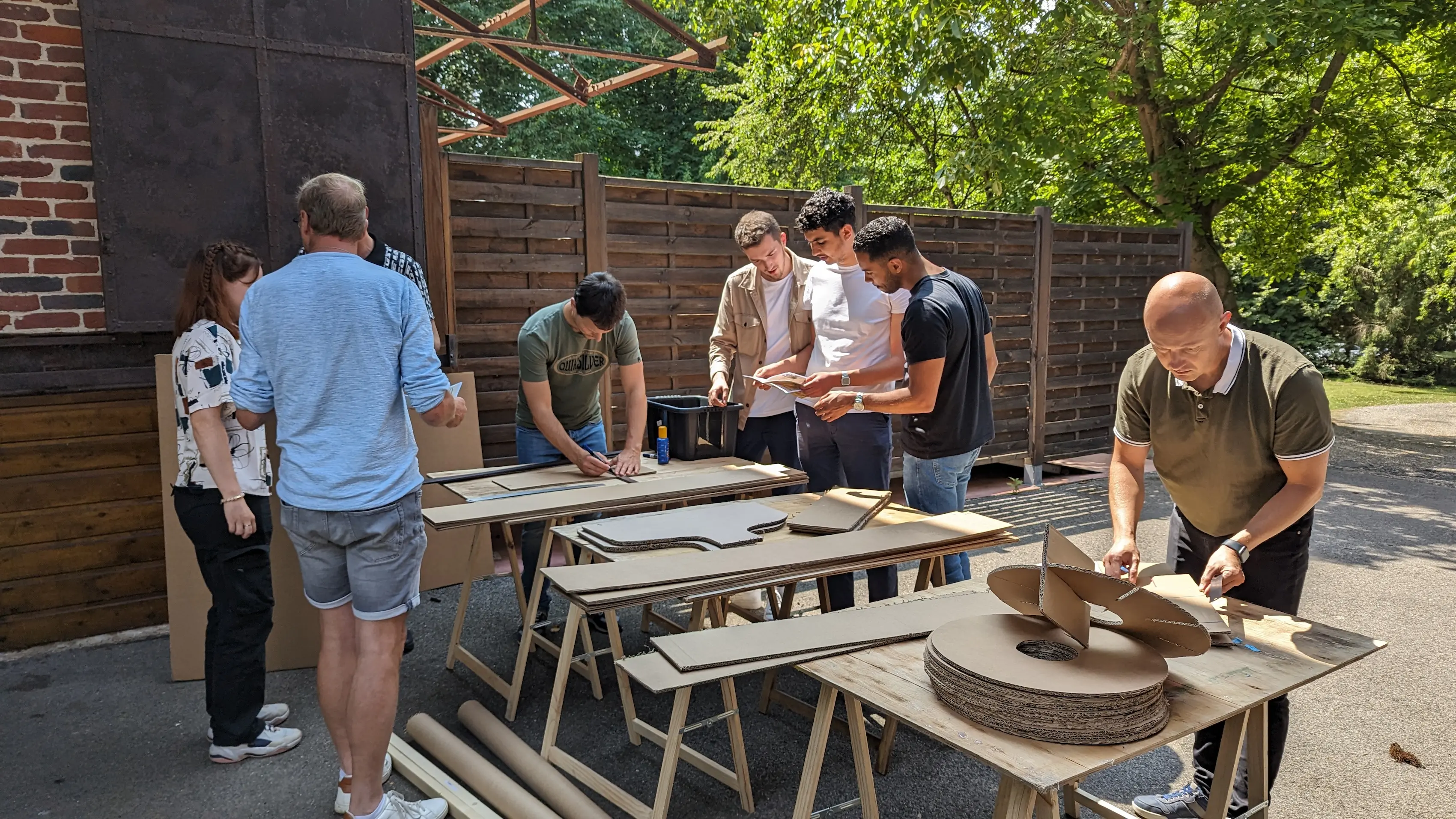 Atelier Construction en Carton