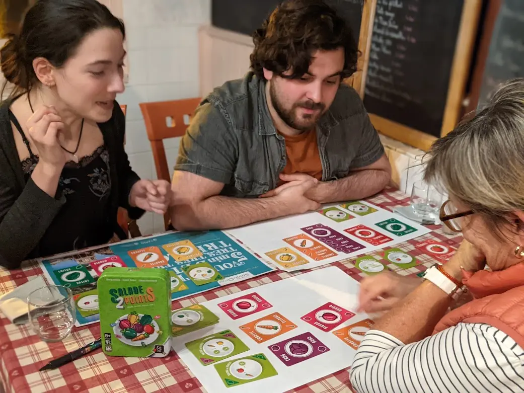 Tournoi Jeux de Société