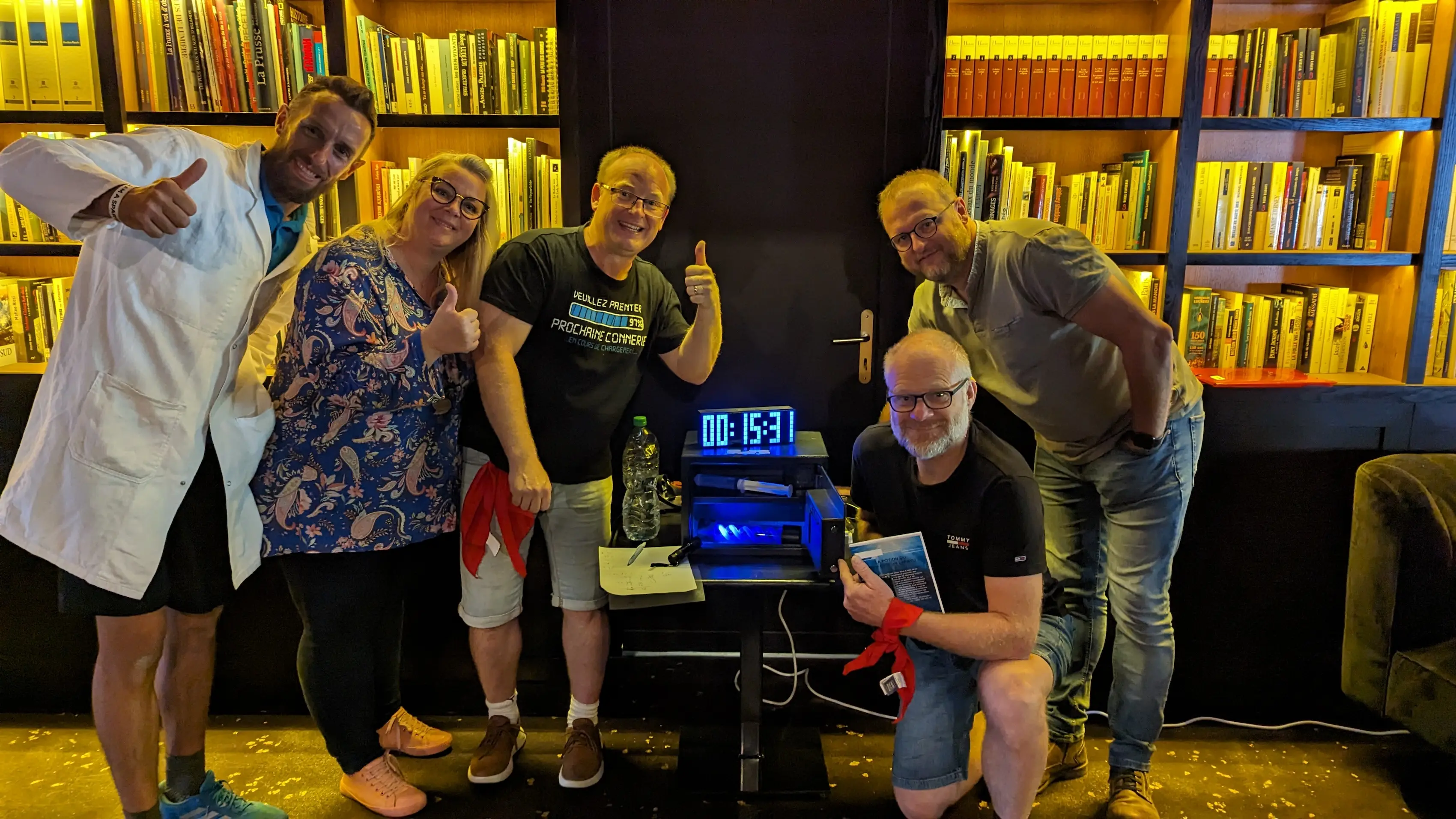 Escape Game – Le Labo