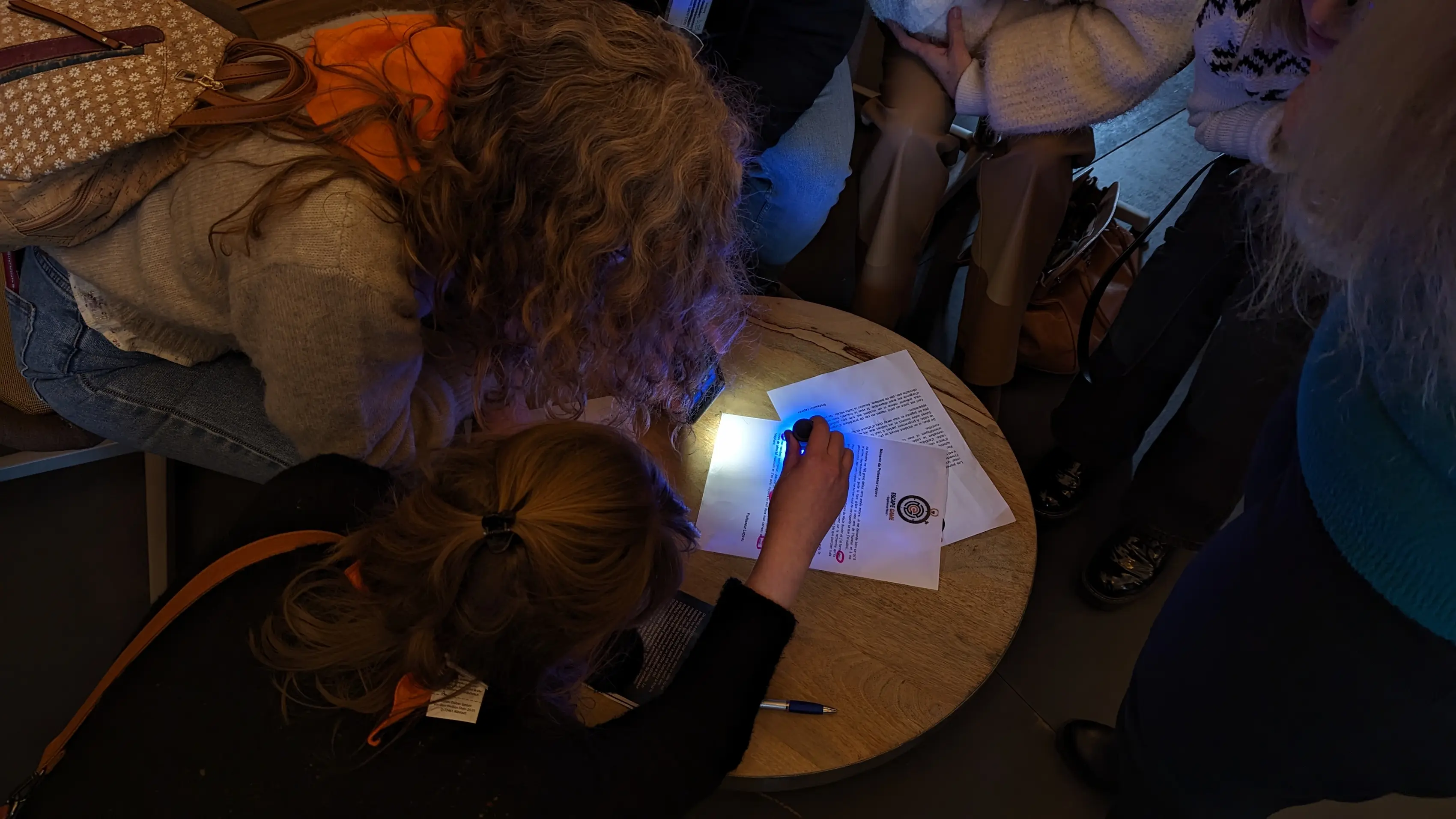 Escape Game – Le Labo
