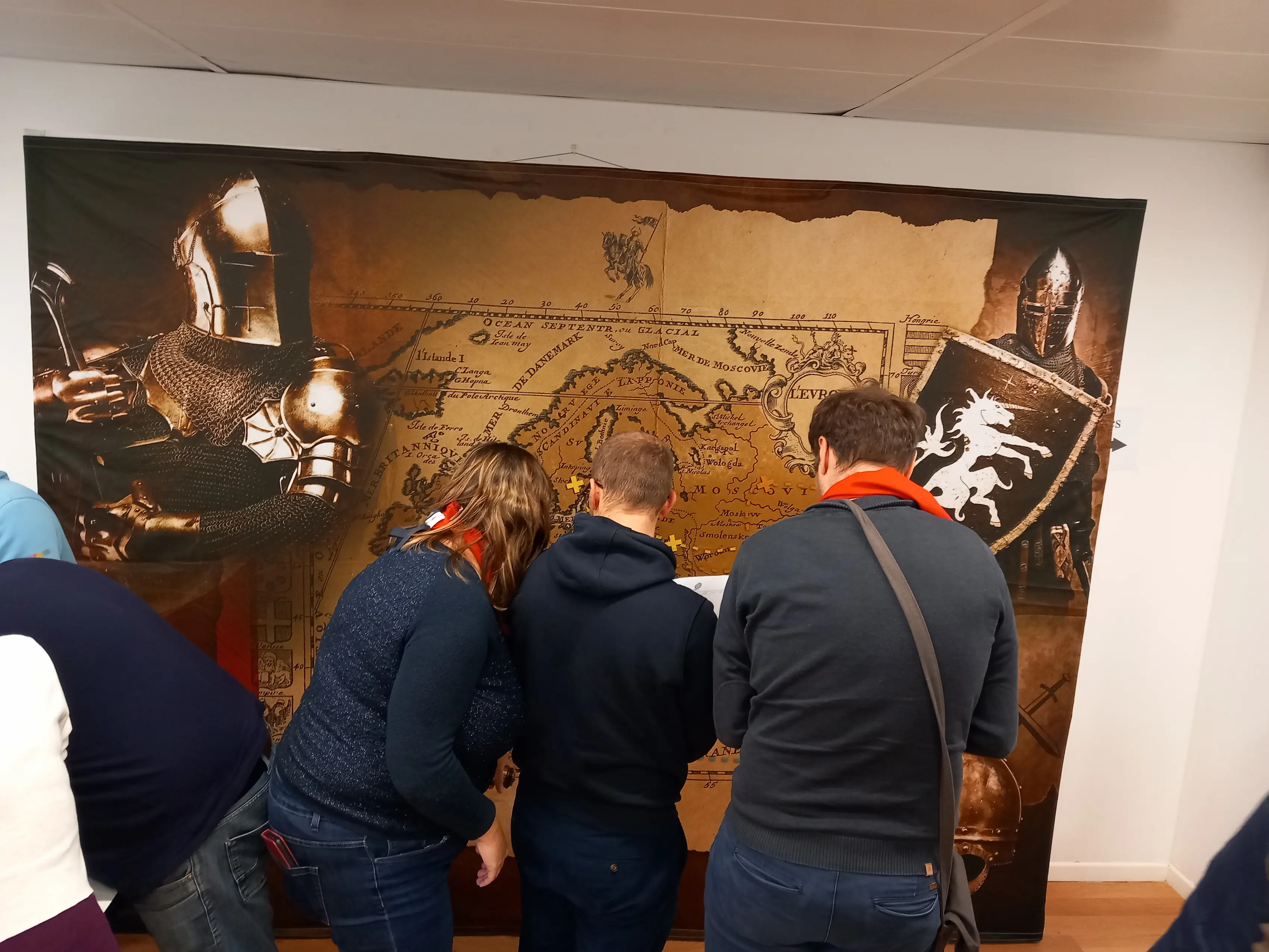 Escape Game – Les Templiers
