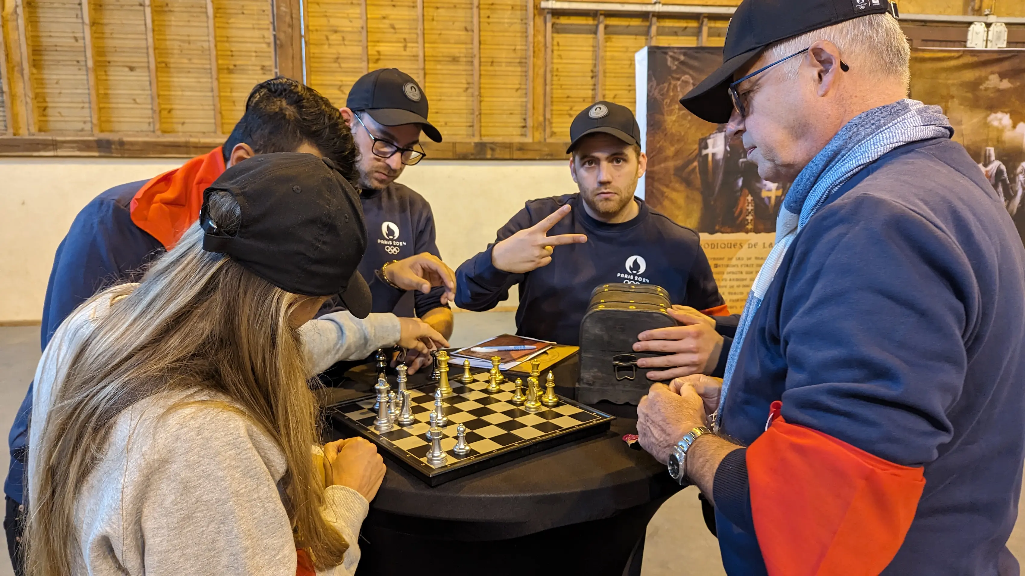 Escape Game – Les Templiers