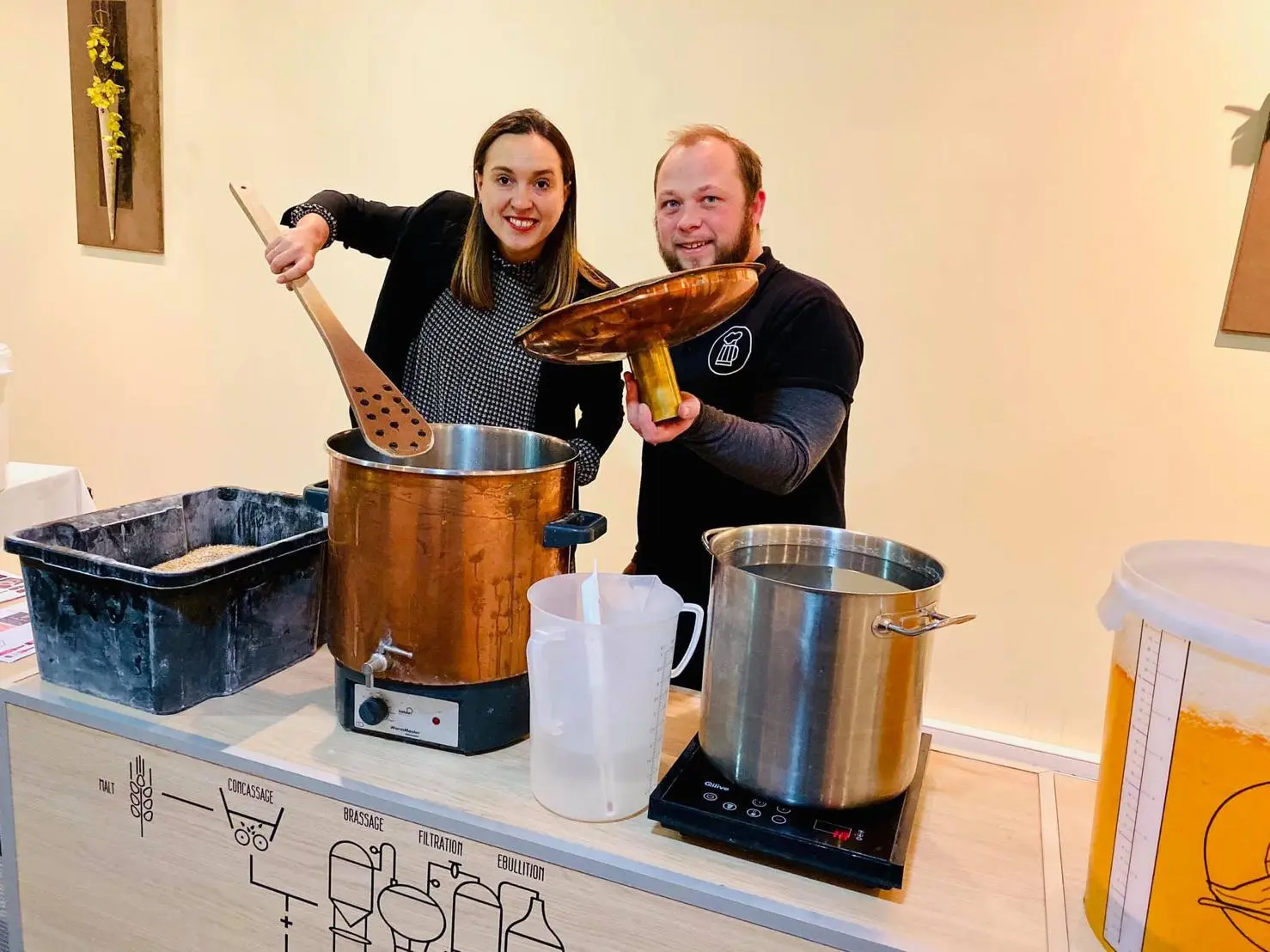 Atelier Brassage de Bière
